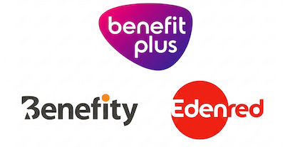 Benefit karty, které DanceDifferent přijímá pro své skupinové lekce. Benefit plus, benefity.cz a edenred